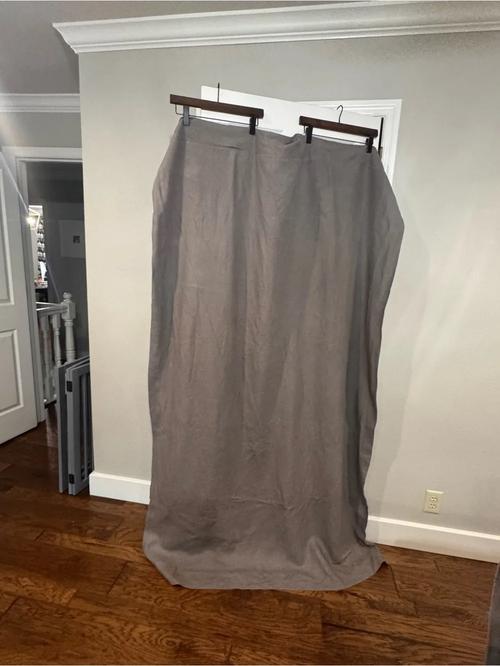Restoration Hardware Belgian Linen Textured Curtain Panels - 2 panels